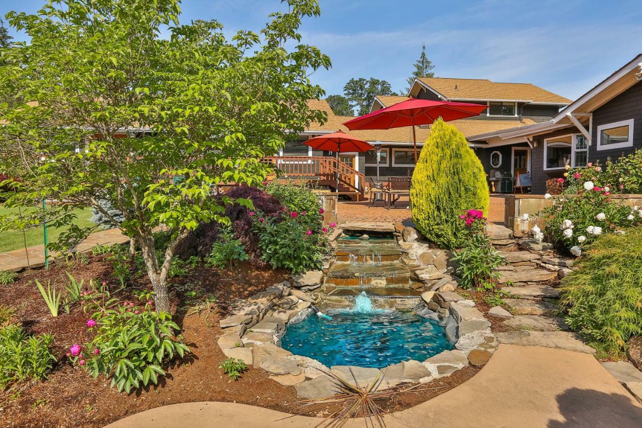 Brookside Bed & Breakfast Hood River Exterior foto