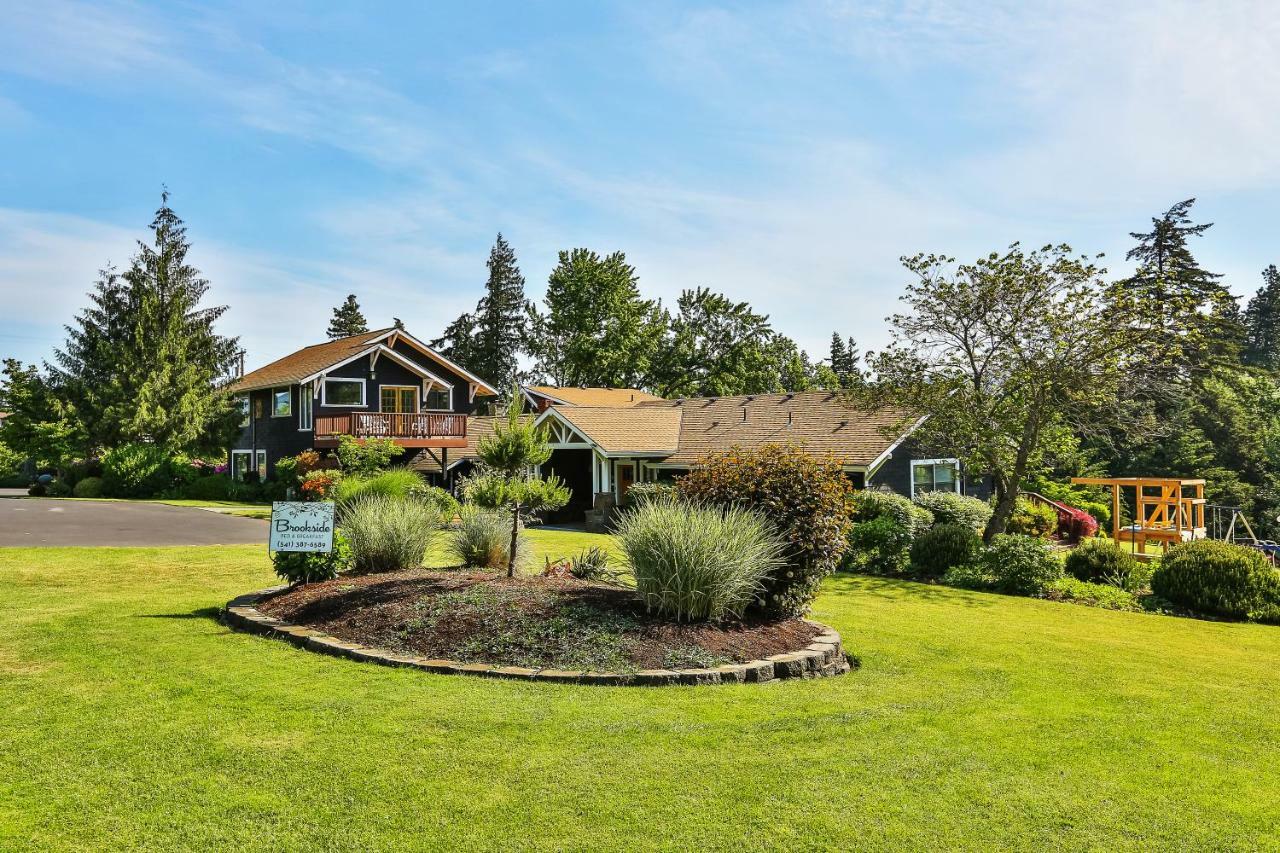 Brookside Bed & Breakfast Hood River Exterior foto